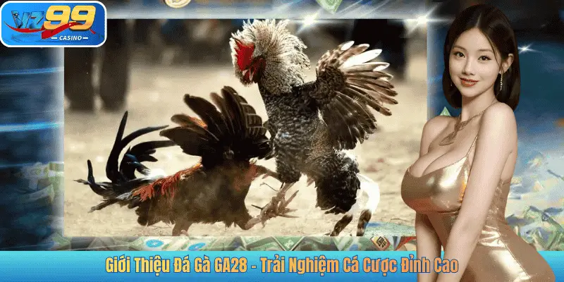 Giới Thiệu Đá Gà GA28 – Trải Nghiệm Cá Cược Đỉnh Cao