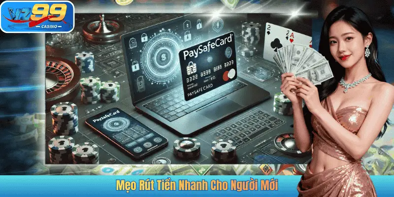 Mẹo Rút Tiền Nhanh Cho Người Mới